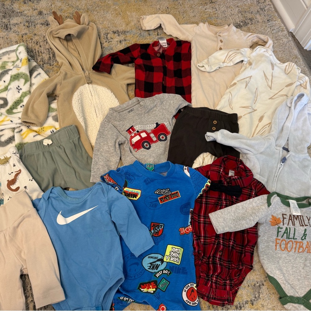 0-3 month baby boy clothes